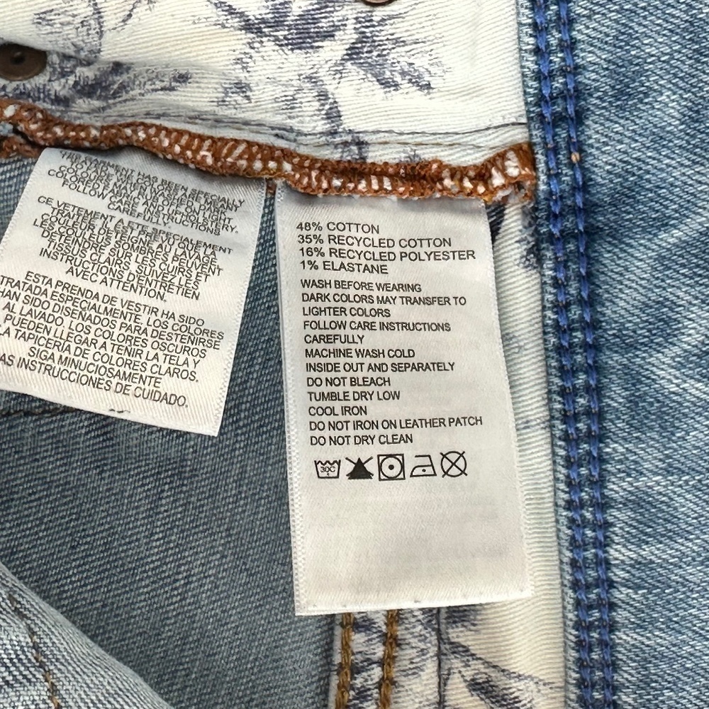 Tommy Bahama Men's Indigo Palms Light Indigo Wash Jeans EUC - Picture 6 of 8